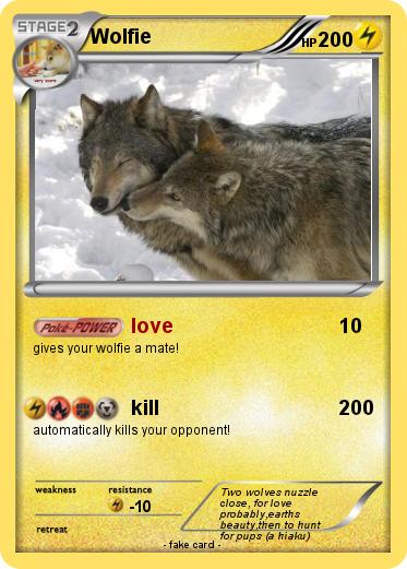 Pokemon Wolfie