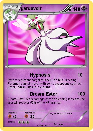 Pokemon gardavoir