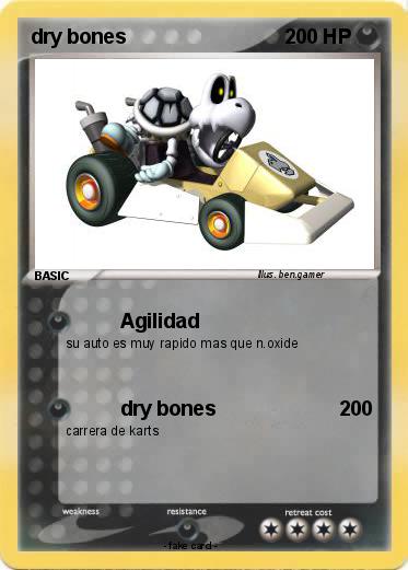 Pokemon dry bones