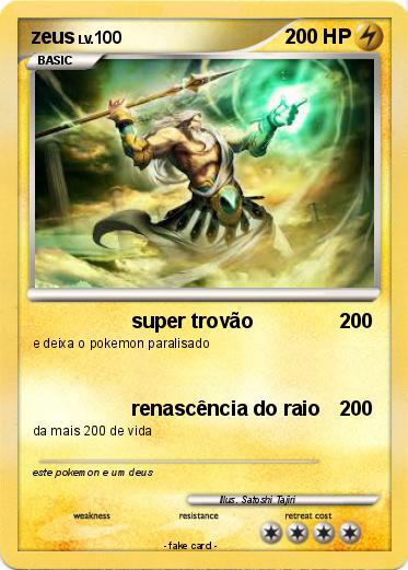 Pokemon zeus