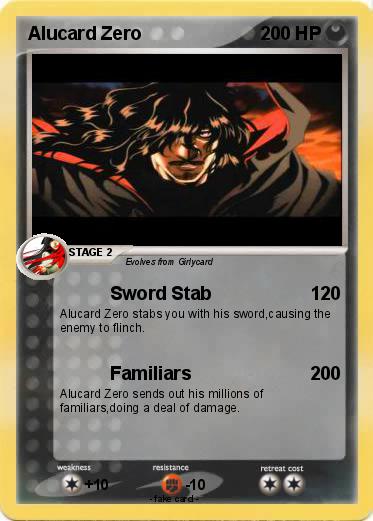 Pokemon Alucard Zero