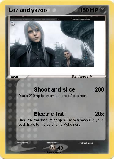 Pokemon Loz and yazoo