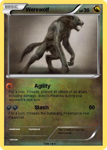 Pokemon Werewolf