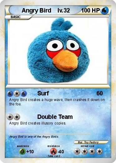 Pokemon Angry Bird    lv.32