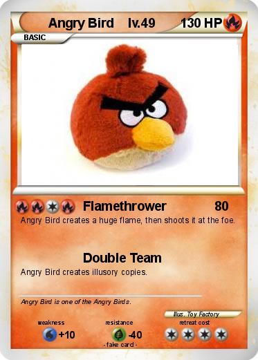 Pokemon Angry Bird    lv.49
