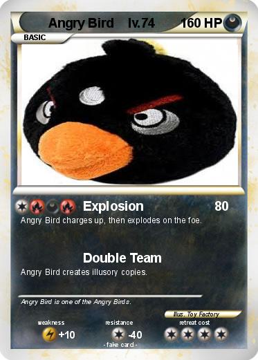 Pokemon Angry Bird    lv.74