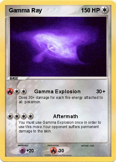 Pokemon Gamma Ray