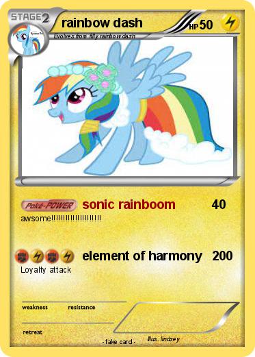Pokemon rainbow dash