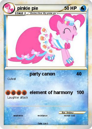Pokemon pinkie pie