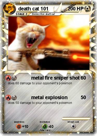 Pokemon death cat 101