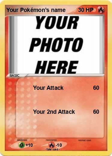 Pokemon Your Pokémon’s name