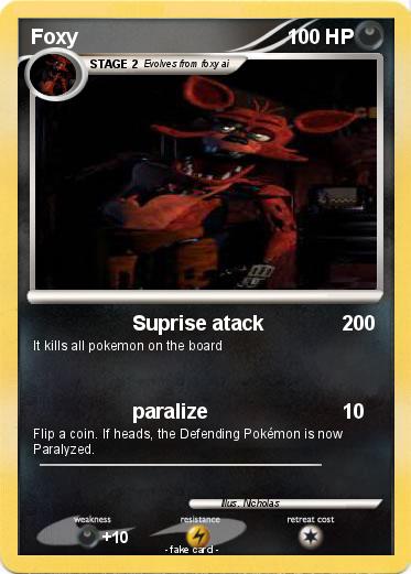 Pokemon Foxy