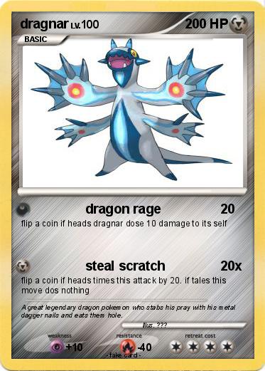 Pokemon dragnar