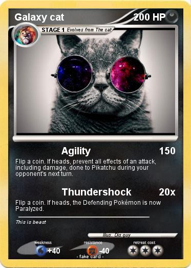 Pokemon Galaxy cat