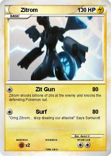 Pokemon Zitrom