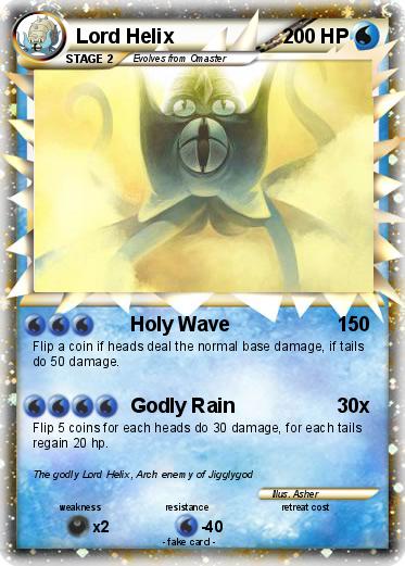 Pokemon Lord Helix Pokemon Lord Helix