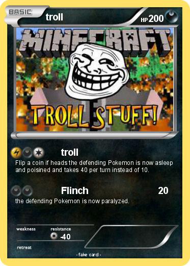 Pokemon troll