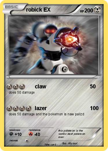 Pokemon robick EX