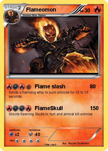 Pokemon Flameomon