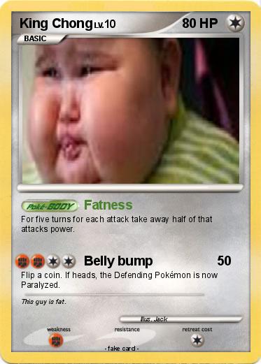 Pokemon King Chong