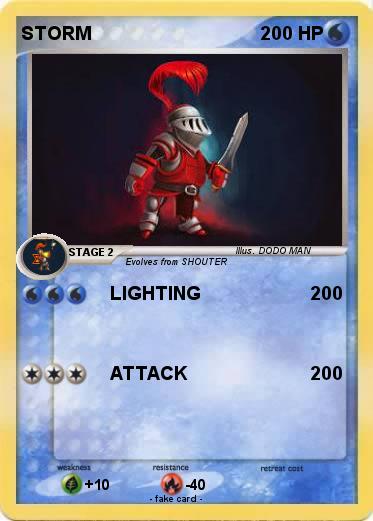 Pokemon STORM