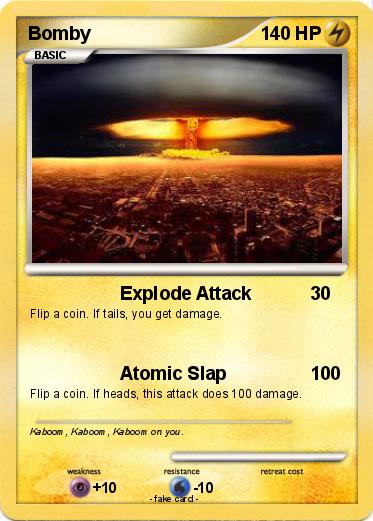 Pokemon Bomby