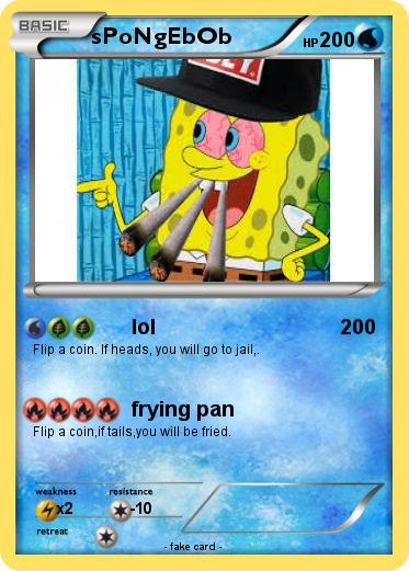 Pokemon sPoNgEbOb