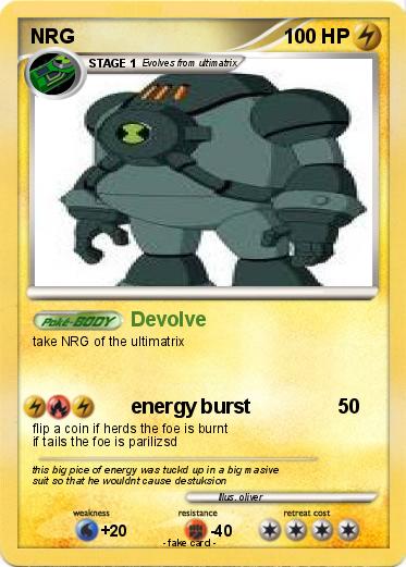 Pokemon NRG