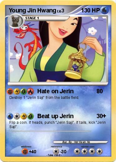 Pokemon Young Jin Hwang