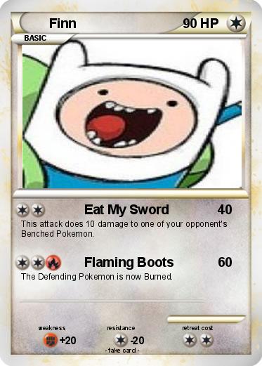 Pokemon Finn