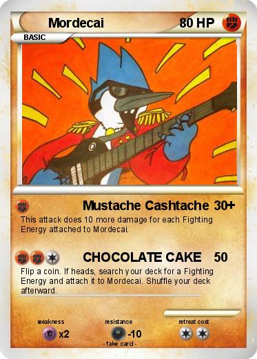 Pokemon Mordecai