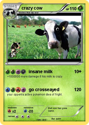 Pokemon crazy cow