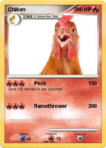 Pokemon Chiken