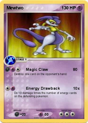 Pokemon Mewtwo