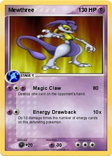 Pokemon Mewthree