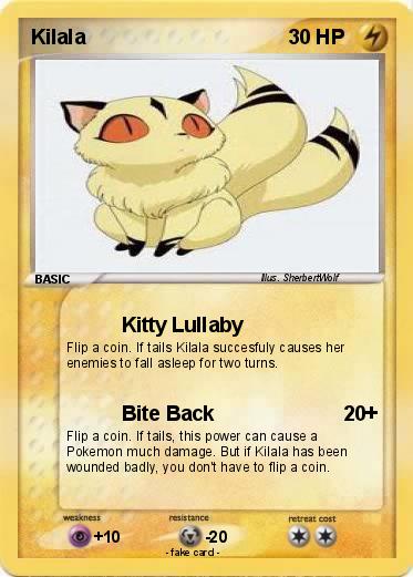 Pokemon Kilala