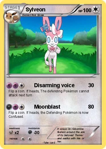 Pokemon Sylveon