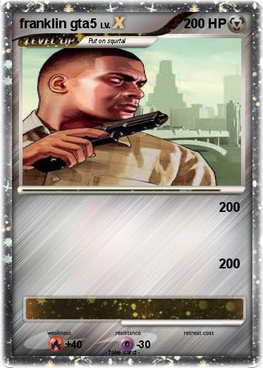 Pokemon franklin gta5