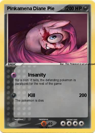 Pokemon Pinkamena Diane Pie
