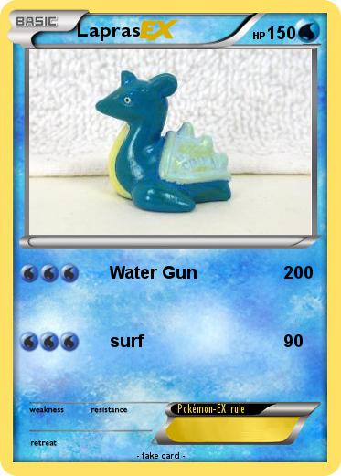 Pokemon Lapras