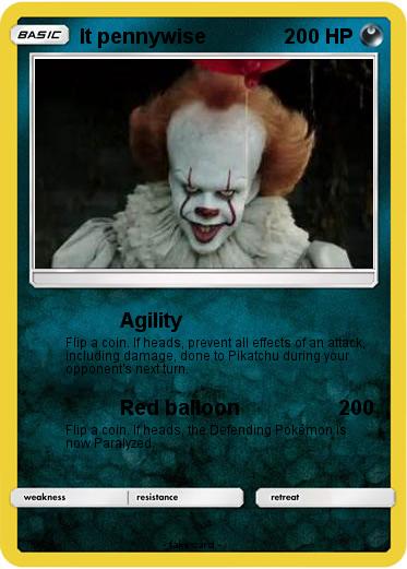 Pokemon It pennywise