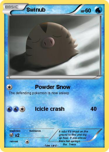 Pokemon Swinub