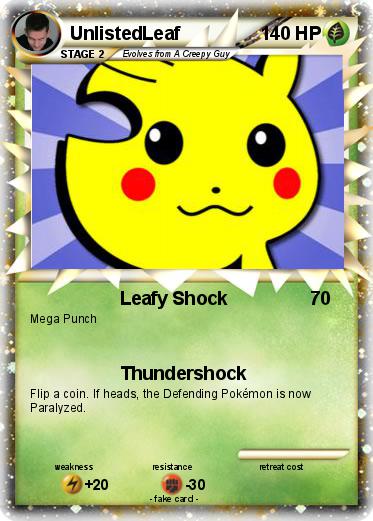 Pokemon UnlistedLeaf