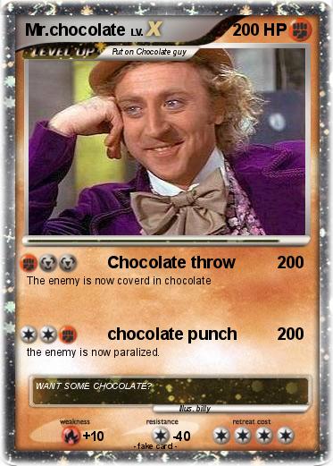 Pokemon Mr.chocolate