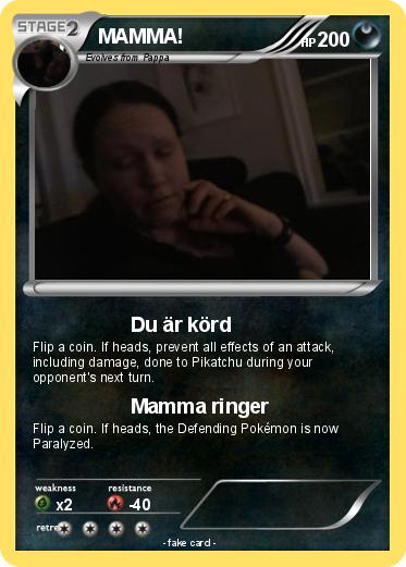 Pokemon MAMMA!