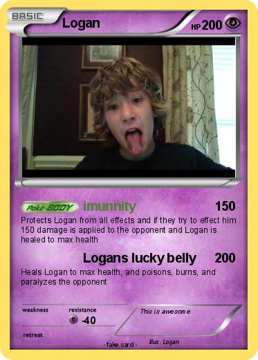 Pokemon Logan