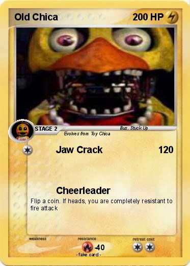 Pokemon Old Chica