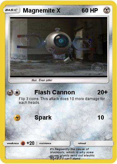 Pokemon Magnemite X