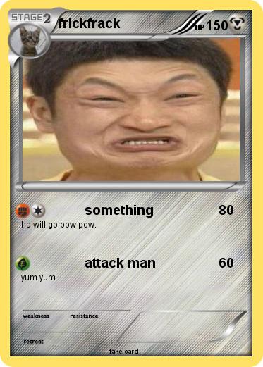 Pokemon frickfrack