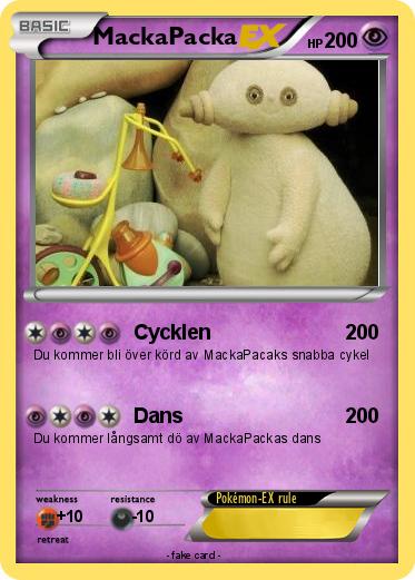 Pokemon MackaPacka